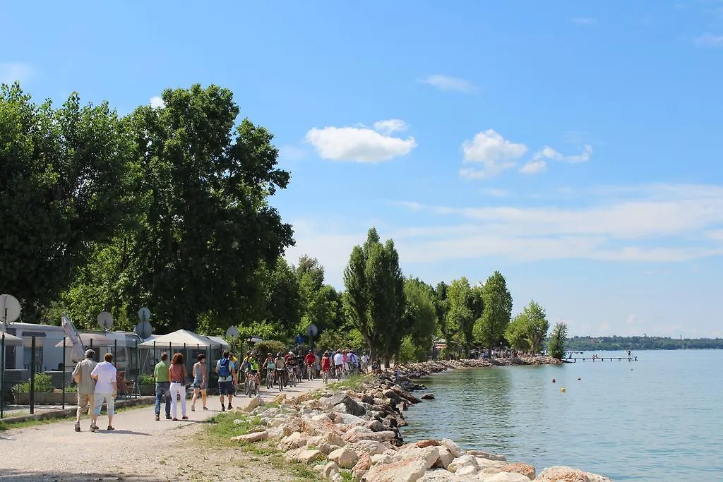 Camping Cisano - San Vito Bardolino