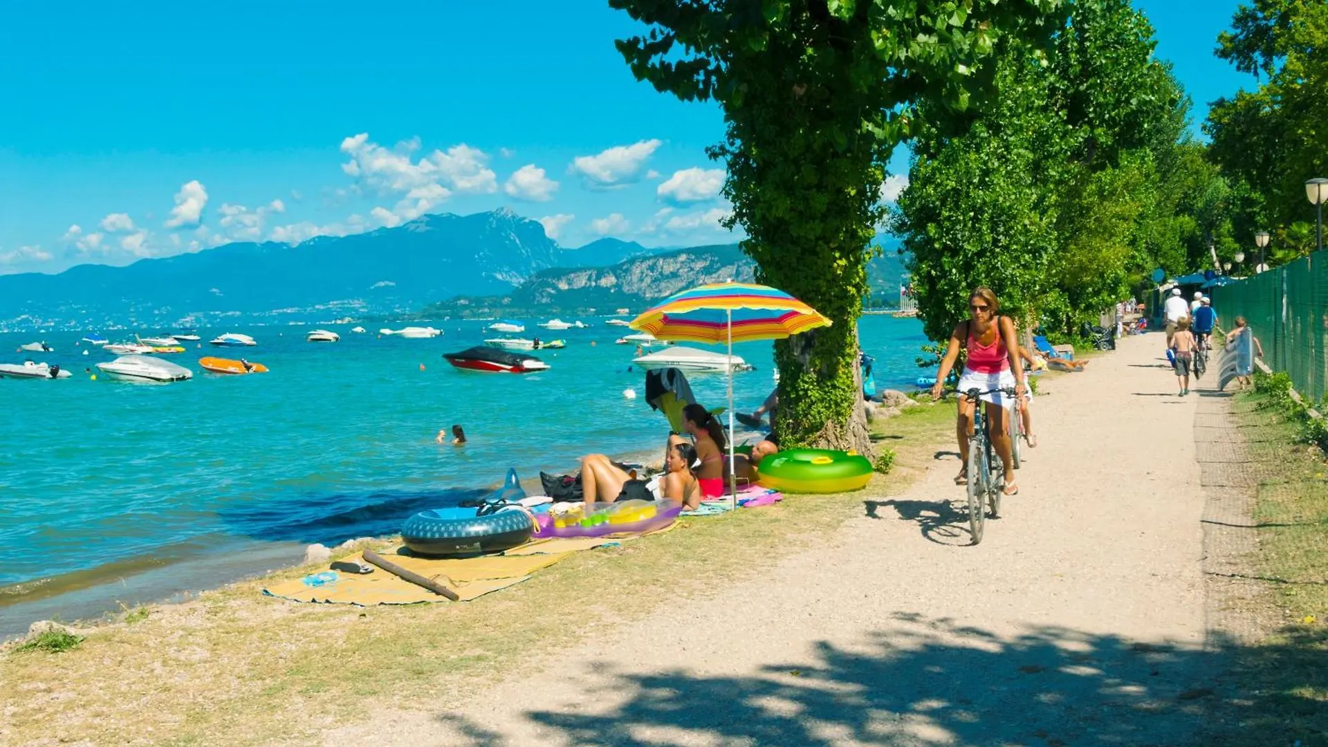 Camping Cisano - San Vito Bardolino