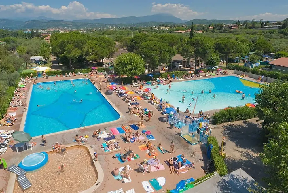 Kemping Camping Cisano - San Vito Bardolino