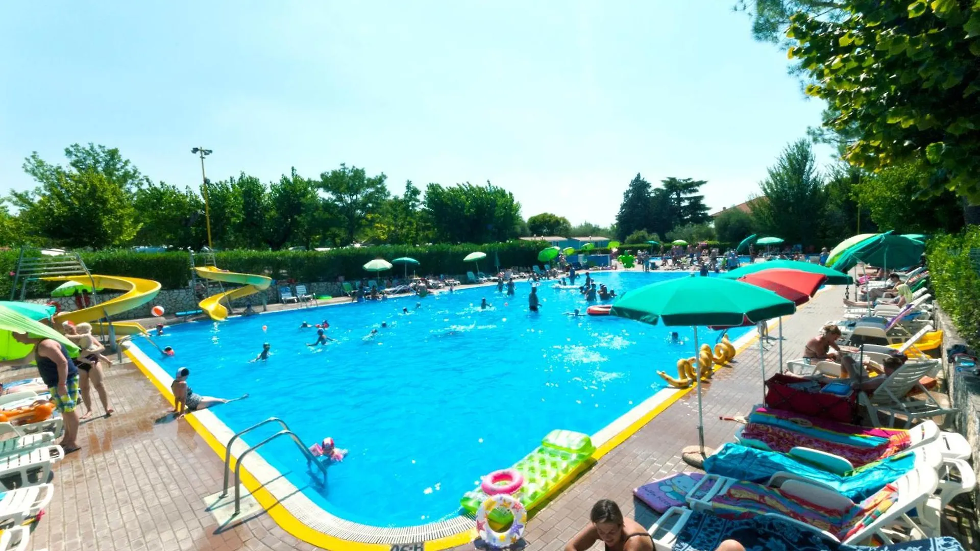 Campsite Camping Cisano - San Vito Bardolino